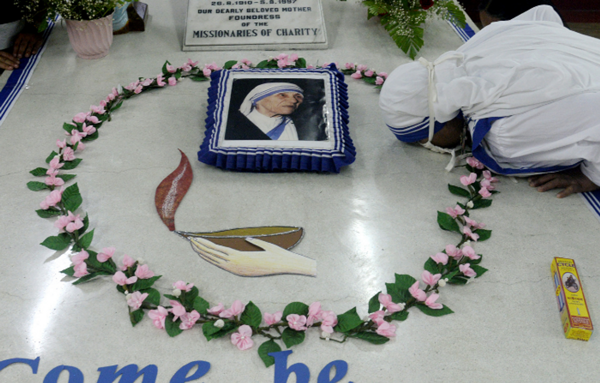 Probe against Mother Teresa charity in India over 'forced conversion'