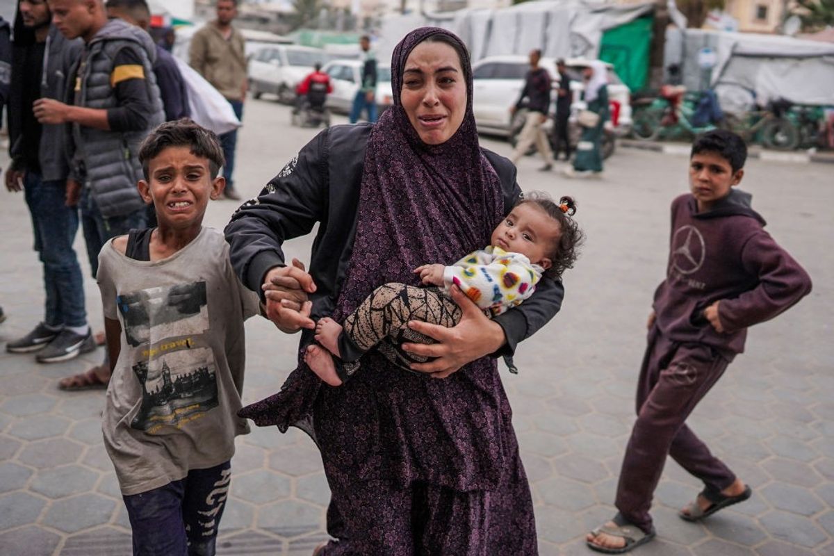 Middle East conflict puts faith and society in the spotlight