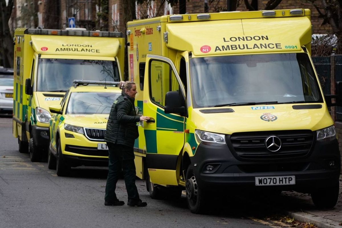 Use common sense as ambulance workers strike, says UK health secretary Steve Barclay