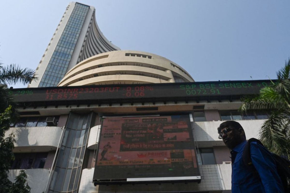 After Modi's BJP wins state polls, Indian stocks rally to record level