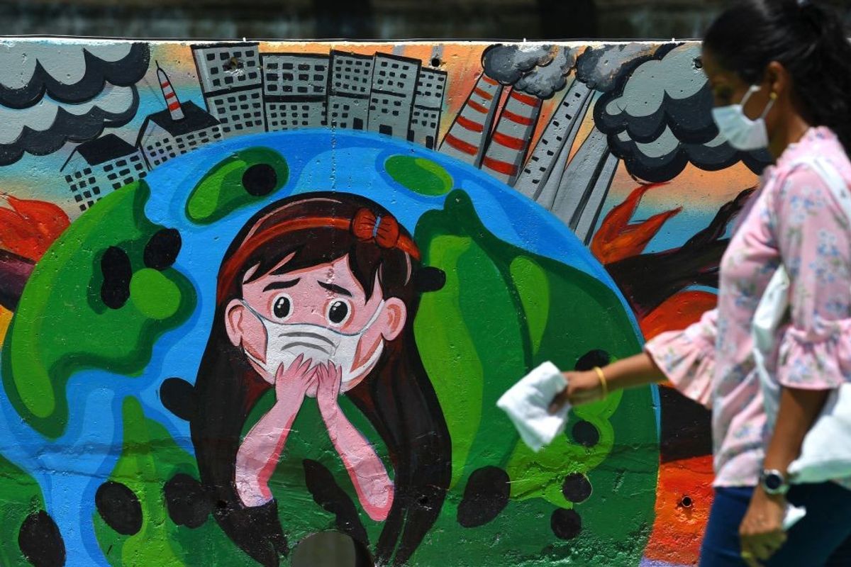 India's poor face massive air-pollution death risk compared to rich