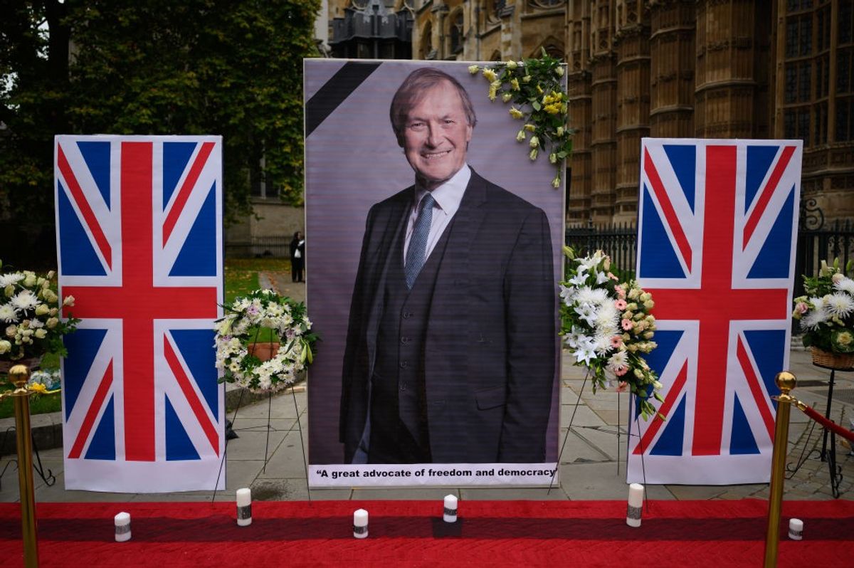 Remembering Sir David Amess (1952-2021)