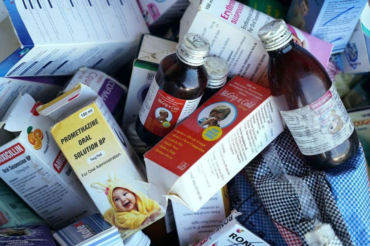 Cough-syrup scandal: How did it end up killing 70 children in The Gambia?