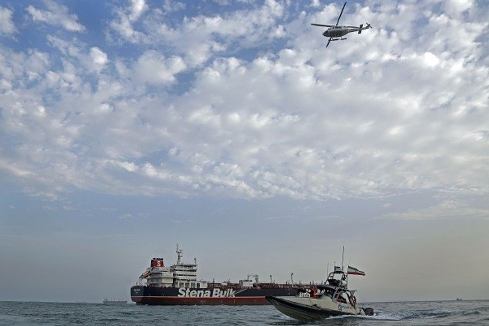 Indian Crew On British-Flagged Tanker In Good Health