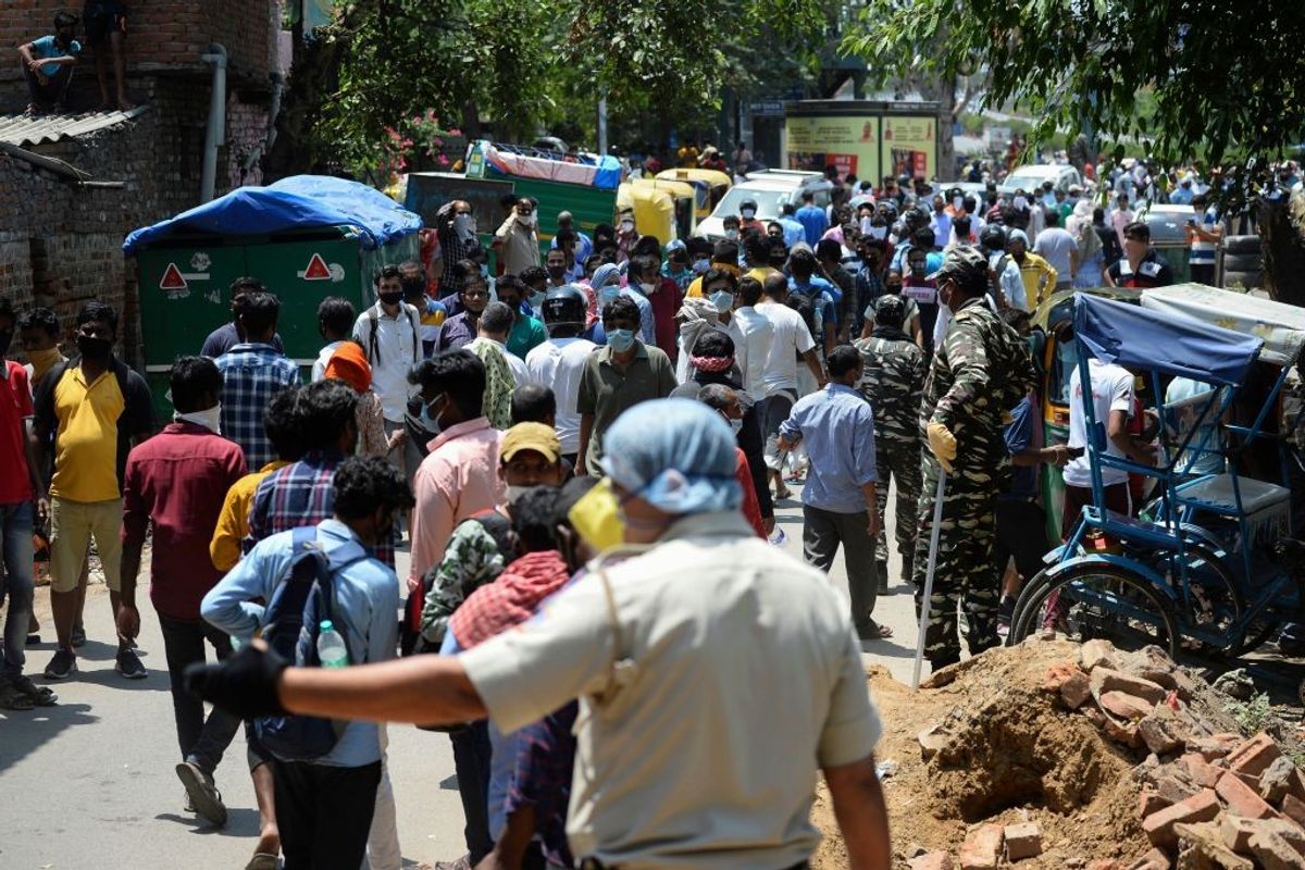 Indian state introduces ‘corona tax’ on alcohol to control crowds