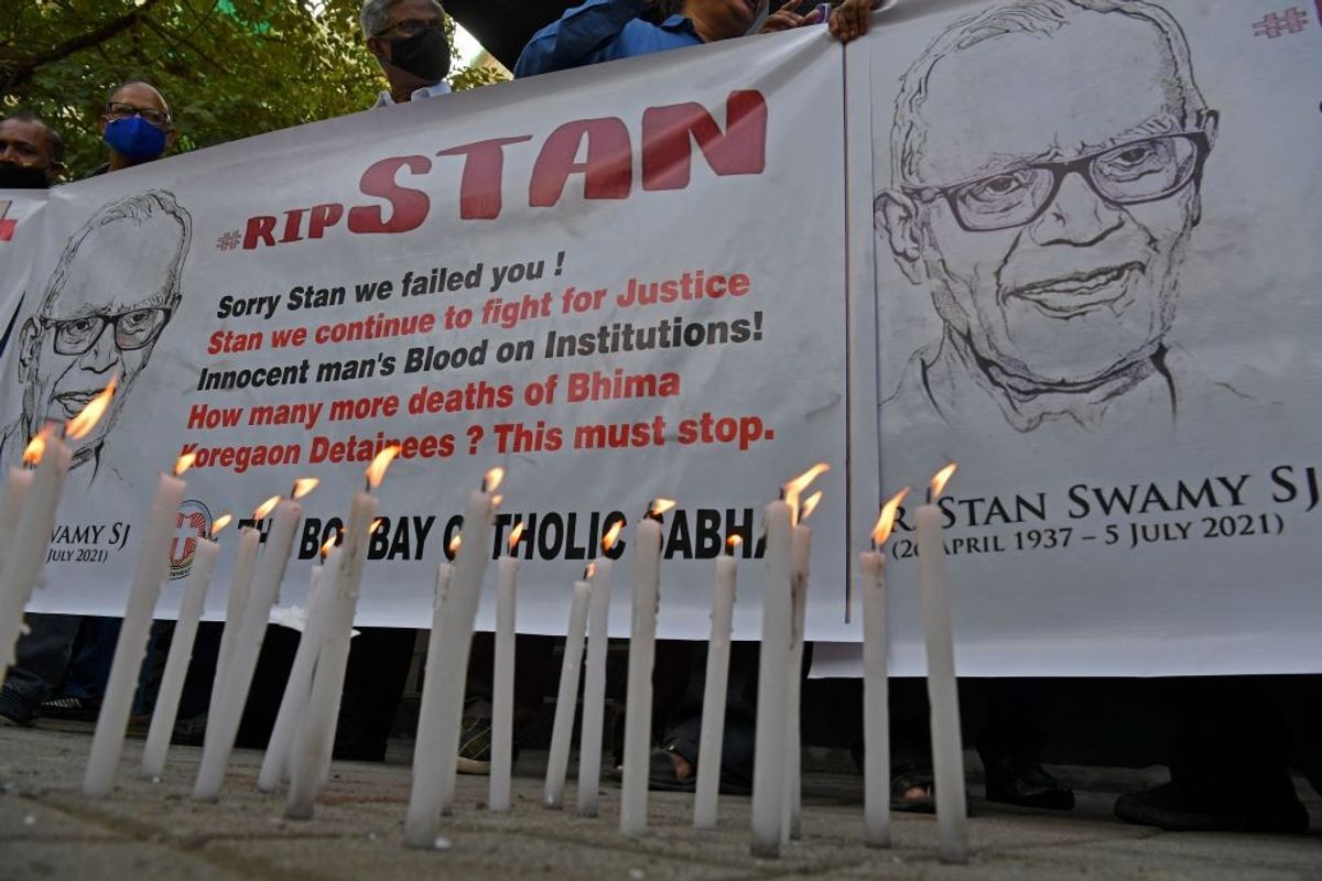 United Nations says it is 'disturbed by the death' of Stan Swamy