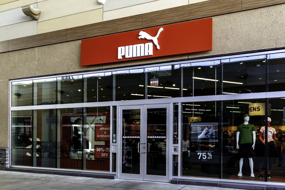 A Puma store