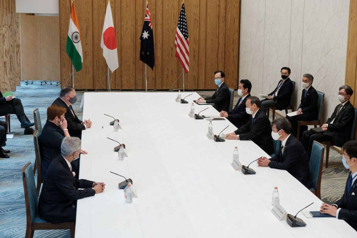 Australia to host 'Quad' foreign ministers soon