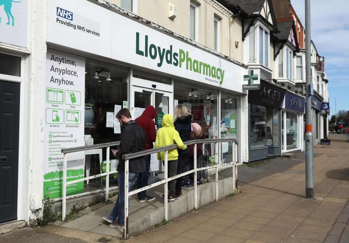 UK may run out of paracetamol by weekend as India cuts exports