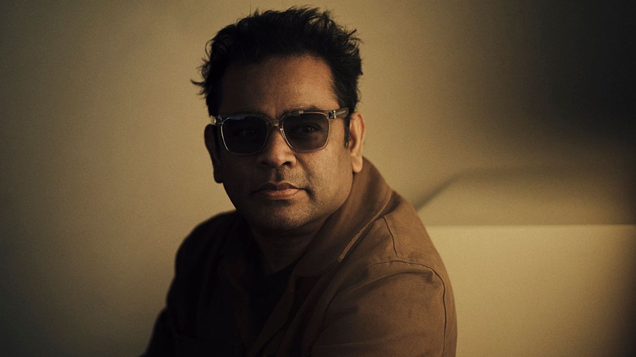 AR Rahman receives prestigious Academy of Achievement Award, honored by Peter Jackson
