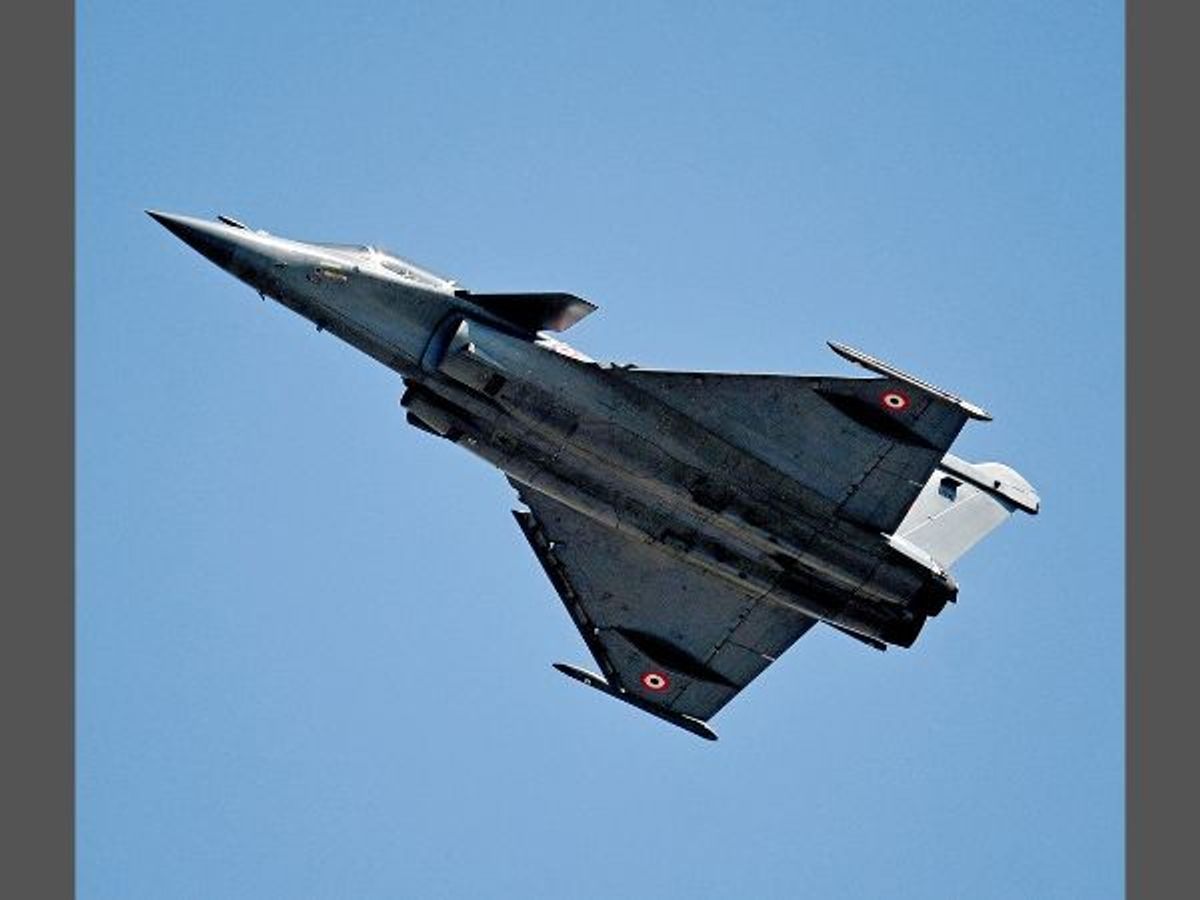 A Rafale jet