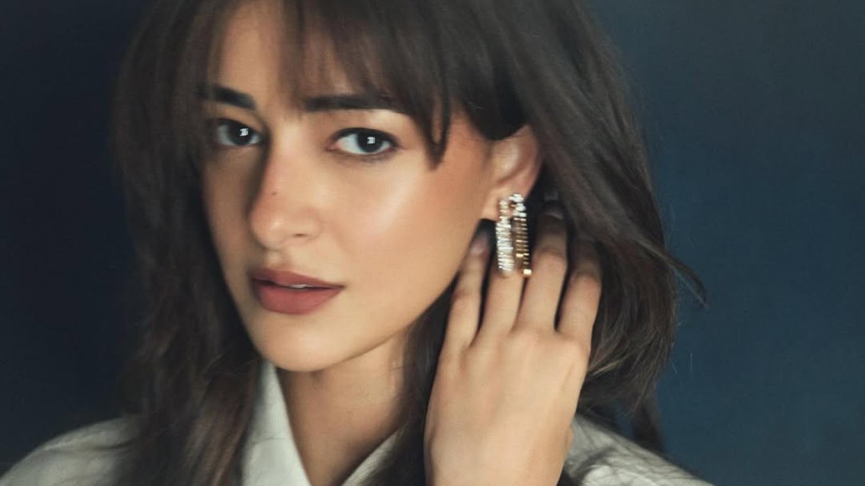 Ananya Panday stuns in $18,350 Rolex and chic business casual outfit, bringing capri pants back in style