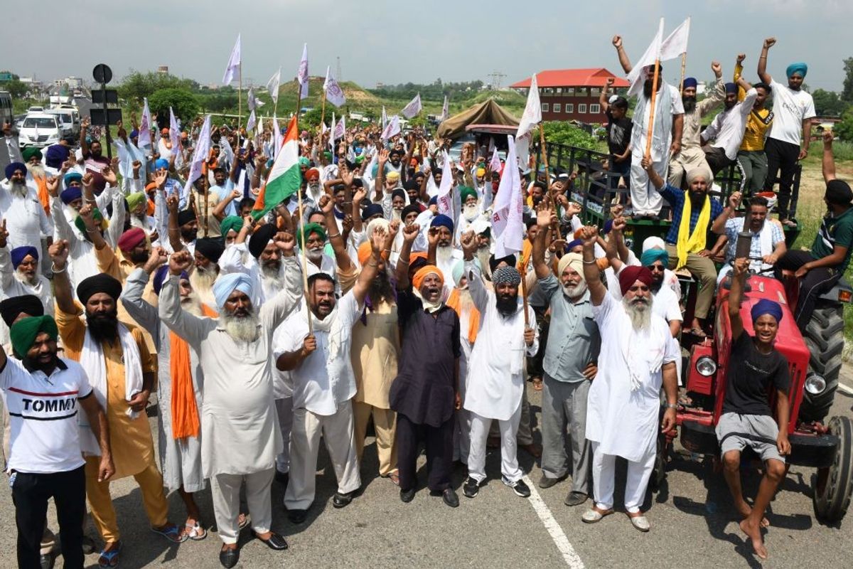 After Modi steps back, Indian farmers demand more