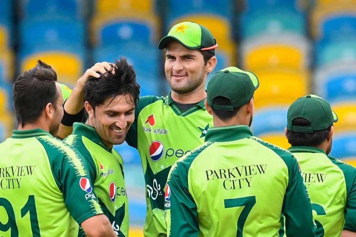 Pakistan beat West Indies in T20 series, thanks to rain