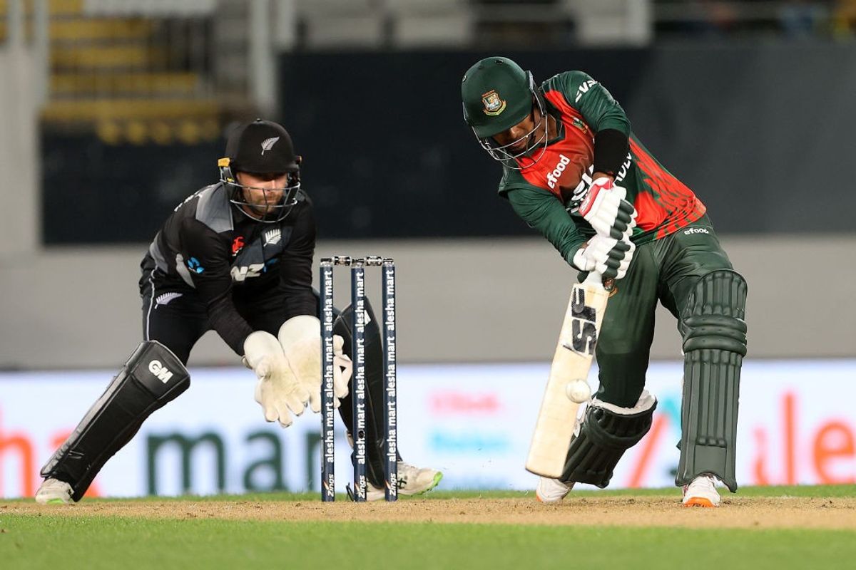 T20: Second-string Kiwis expect slow turners in Bangladesh