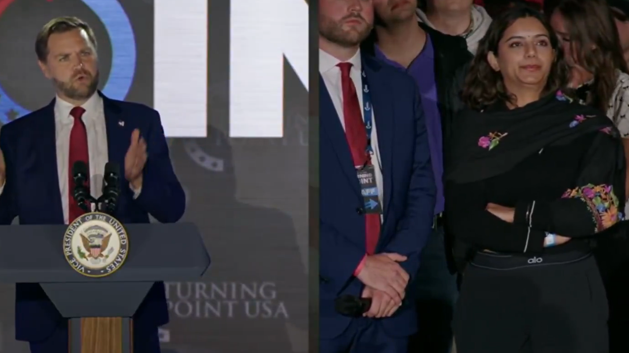 Indian-origin student's question to JD Vance on immigration goes viral, sparks national debate on 'The American Dream'