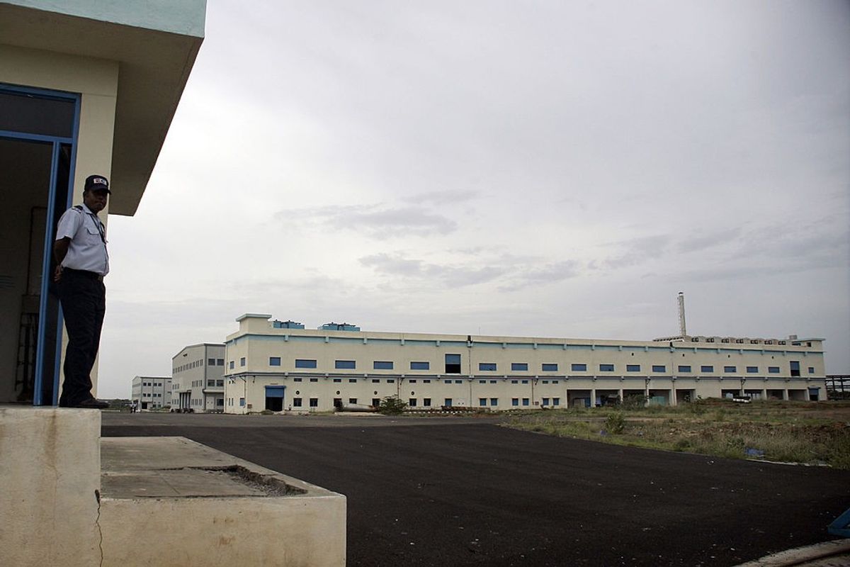 Foxconn India iPhone factory extends closure