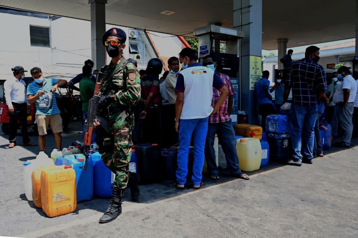 Sri Lanka’s inflation surges past 50 per cent in June