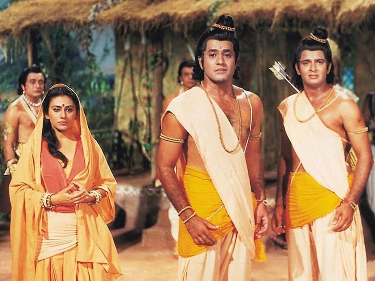 'Ramayan' makes a nostalgic comeback on Doordarshan