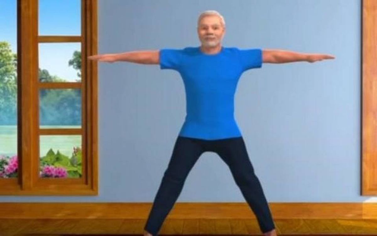 PM shares 'Yoga with Modi' videos to promote wellness - India Weekly
