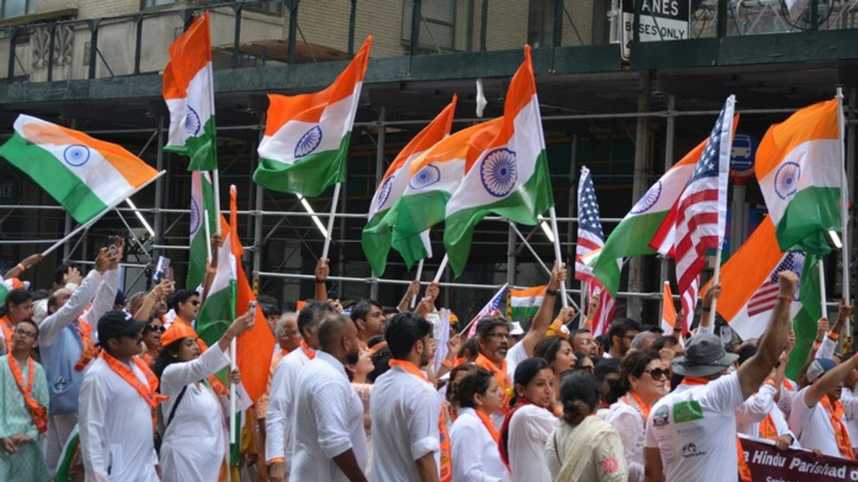 Survey finds many Indian Americans back Democrats in the US and Modi in India