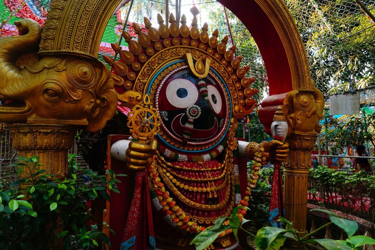 In this Indian village famous for Pattachitra, everyone is an artist
