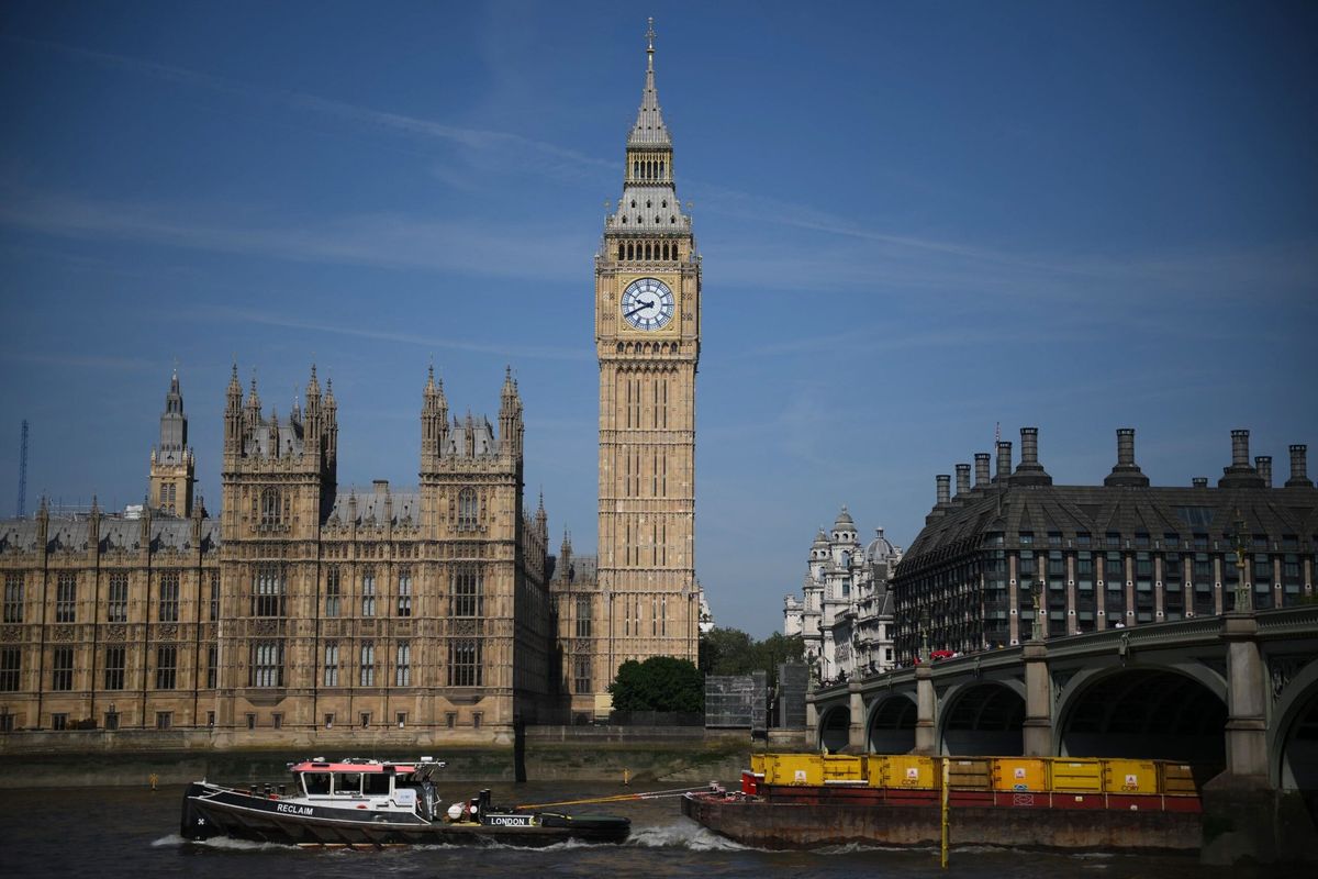 Big Ben celebrates 100 years of New Year ‘bongs’