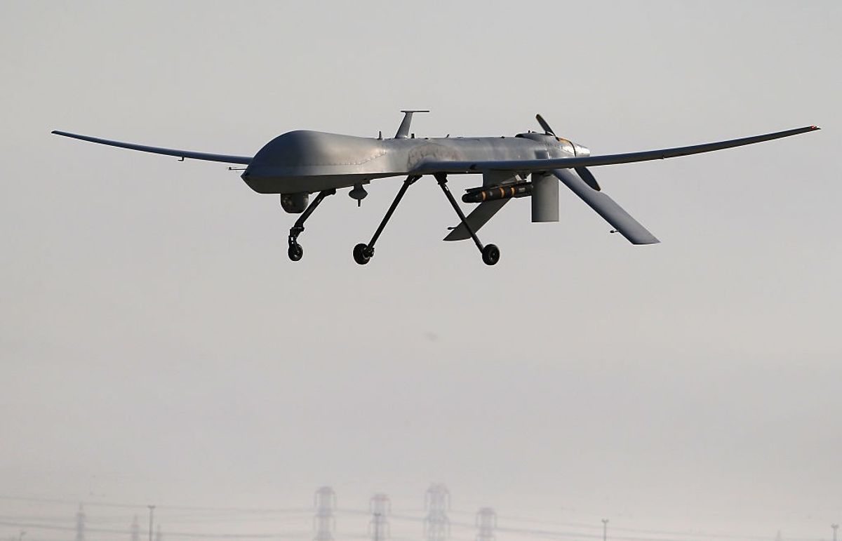 A US Air Force MQ-1B Predator drone