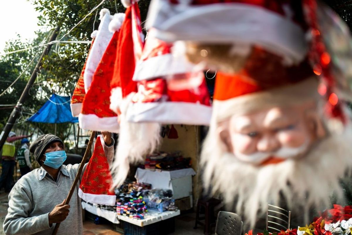 Omicron: Delhi bans Christmas, New Year gatherings