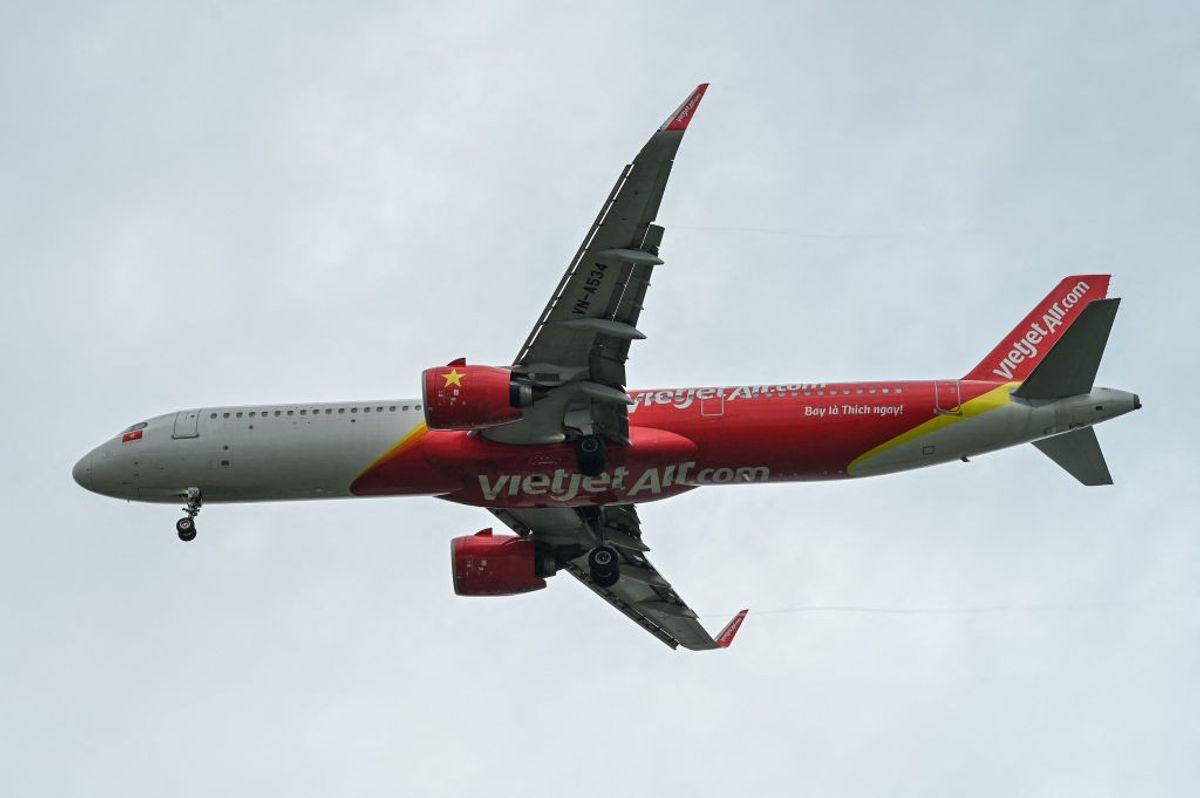 A VietJet Air plane