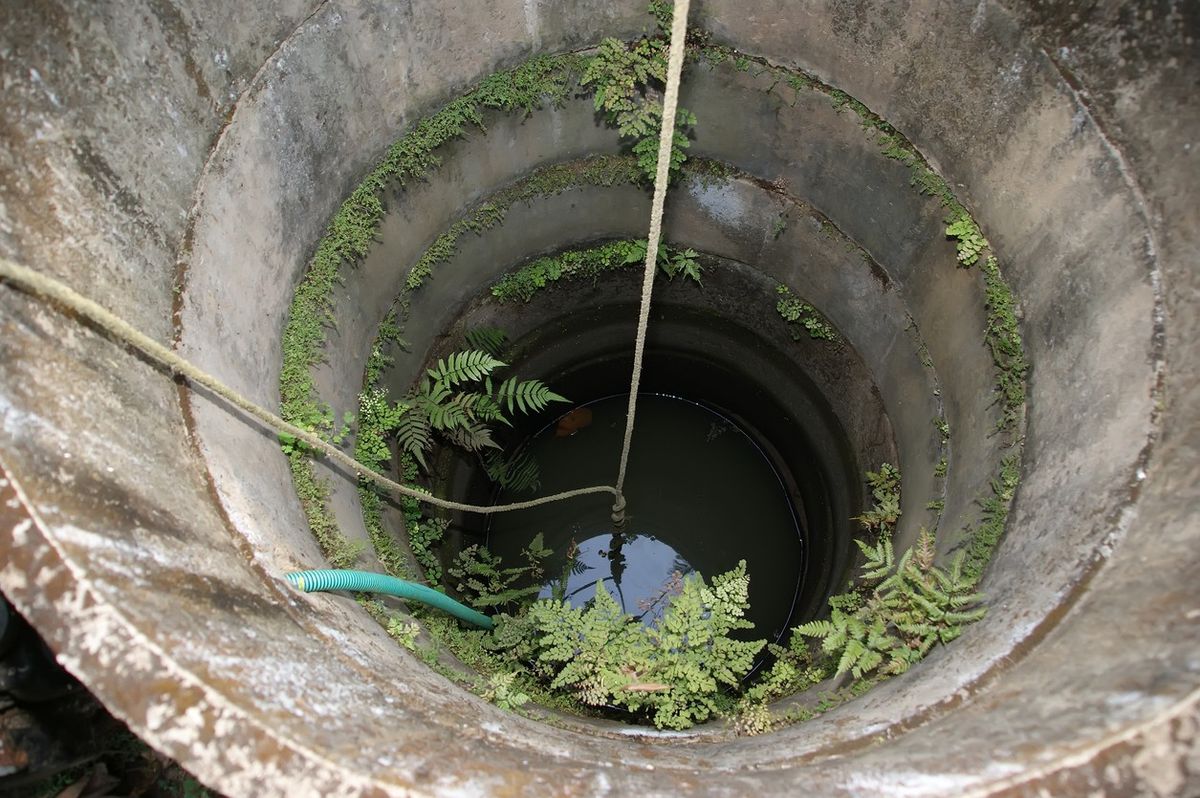 A well in India