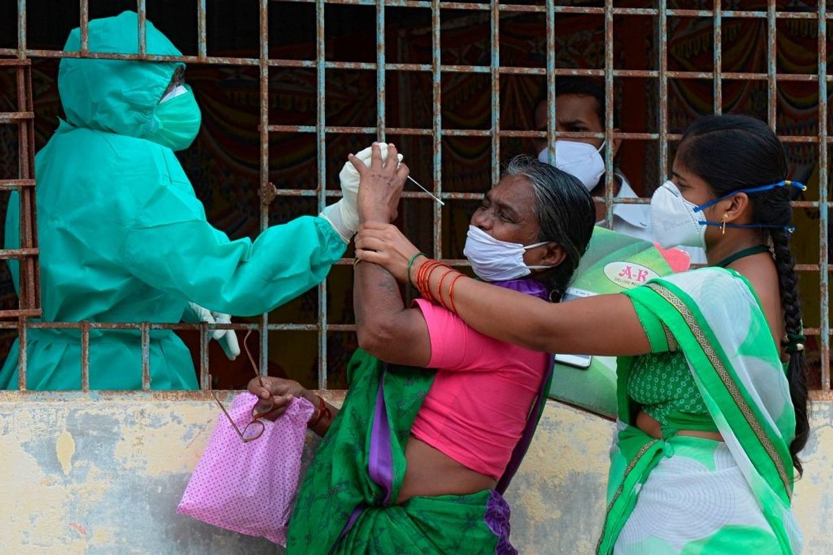 Indian minister dies of Covid-19 as infections surge after a dip