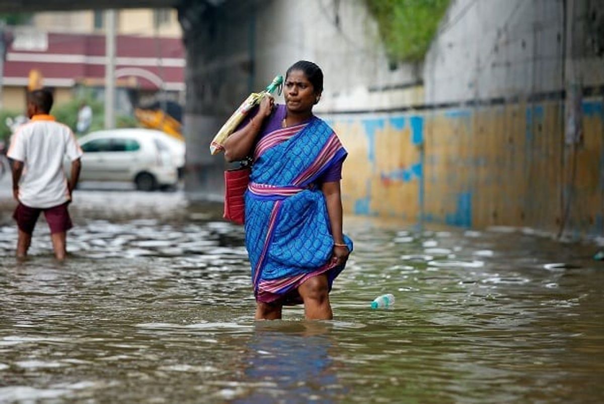 Wall collapse kills 17 in Tamil Nadu village following rains