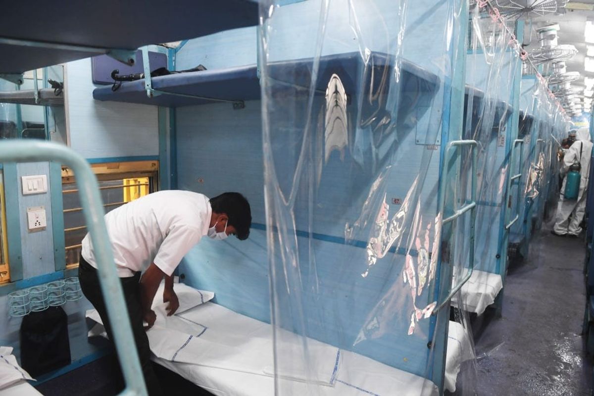 India’s death toll jumps to 111 as case count nears 4,300