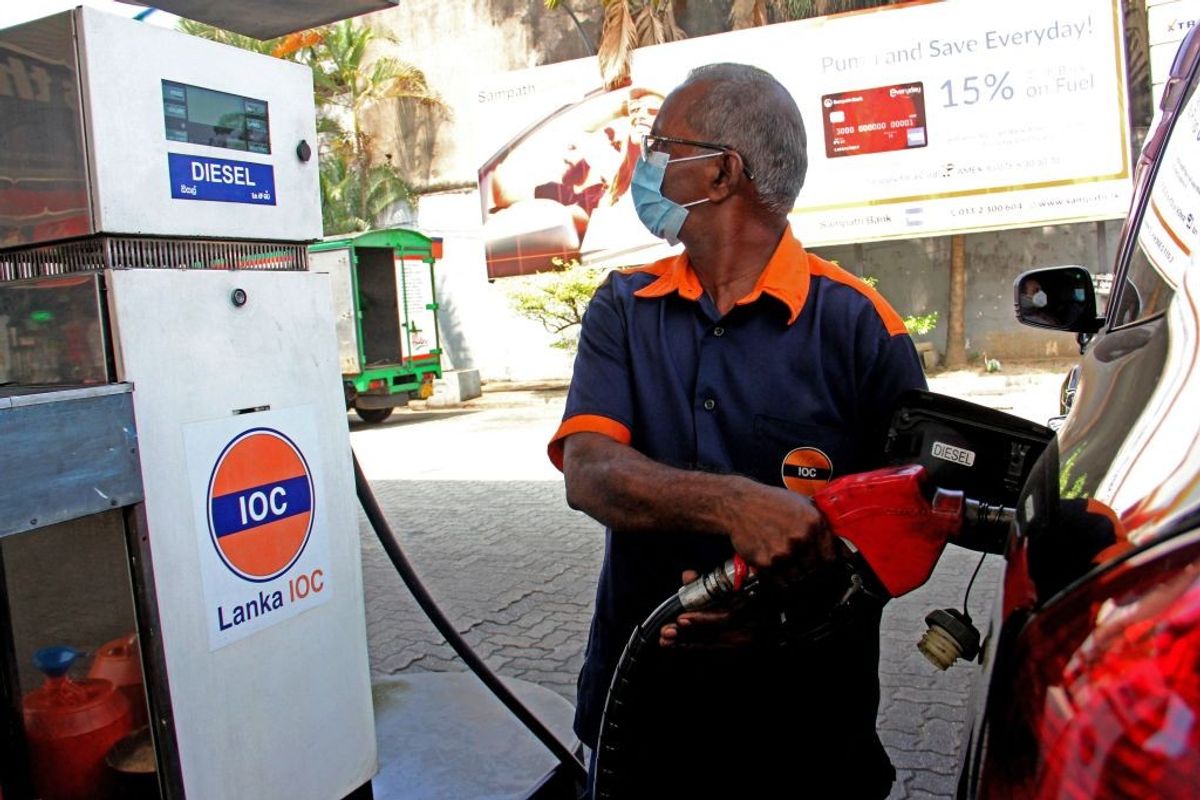Fuel prices raised in Sri Lanka as energy crisis worsens