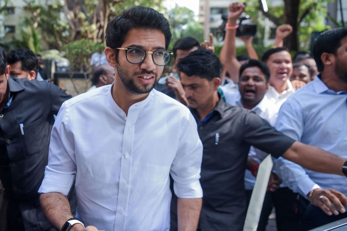 Aaditya Thackeray, Shiv Sena (UBT) leader