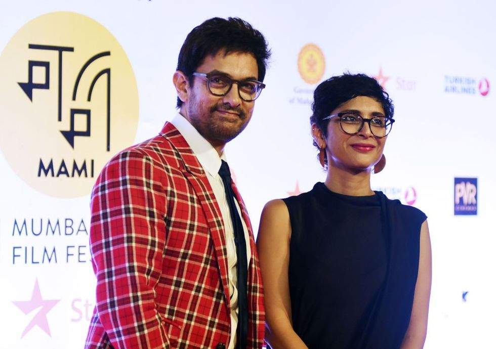 Aamir Khan and Kiran Rao