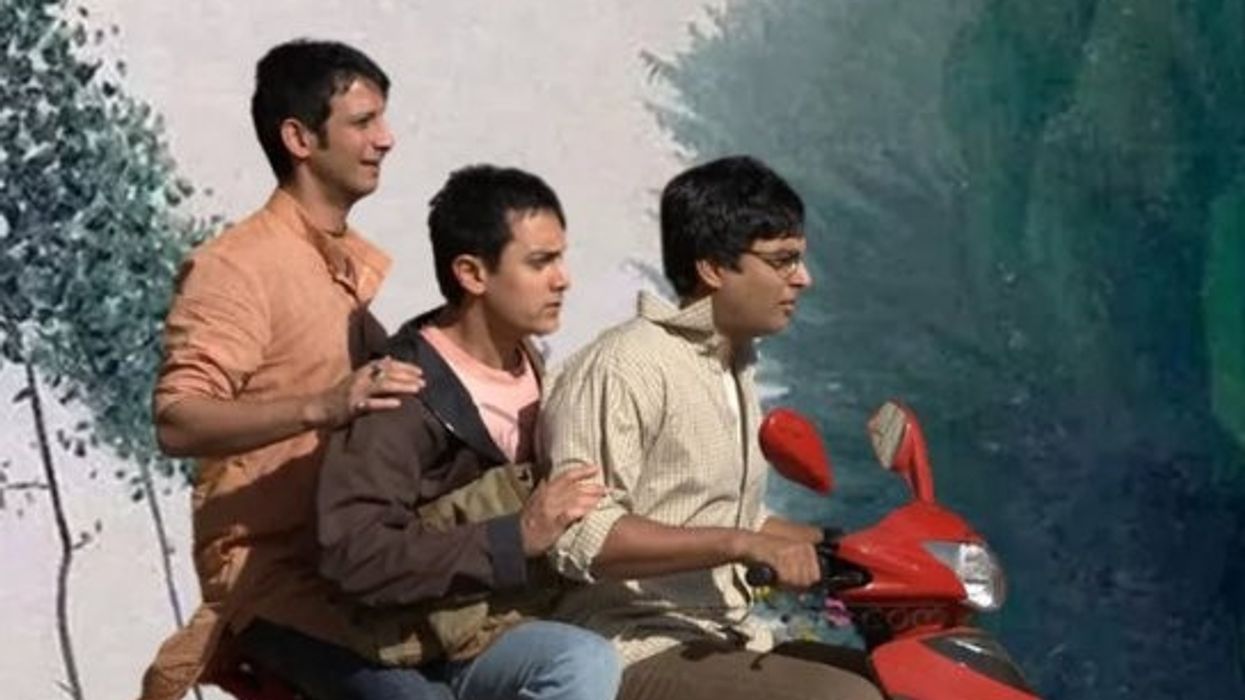 Aamir Khan and Rajkumar Hirani reunite for 4 Idiots
