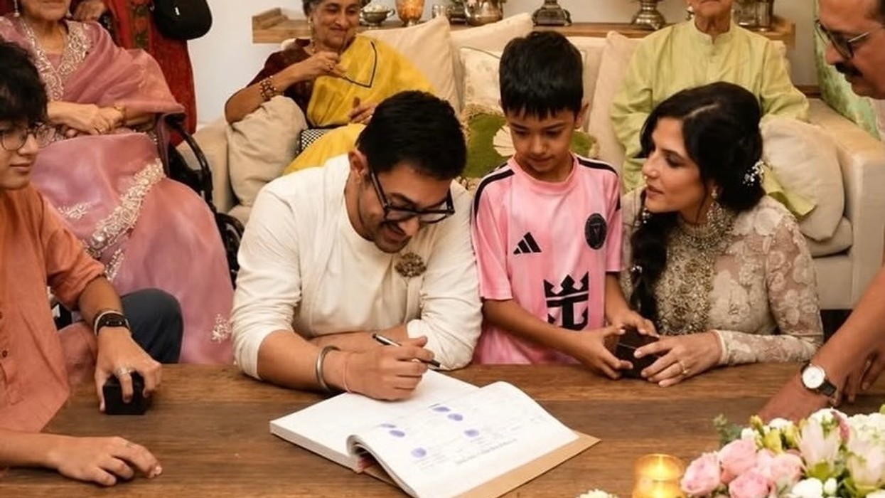 Aamir Khan marriage with Gauri Spratt