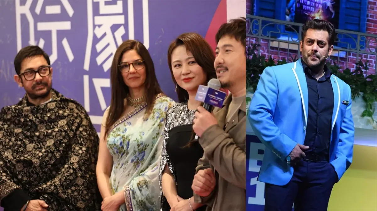 Aamir Khan, Salman Khan