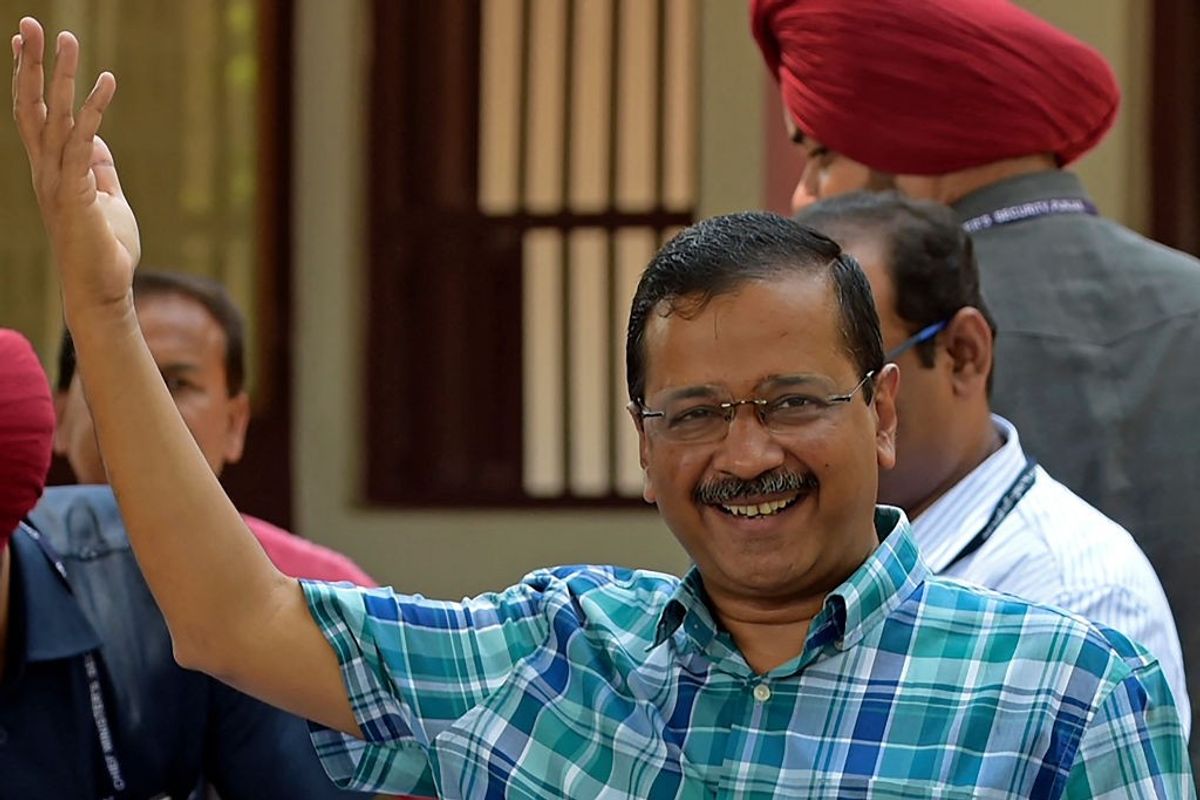 AAP leader Arvind Kejriwal