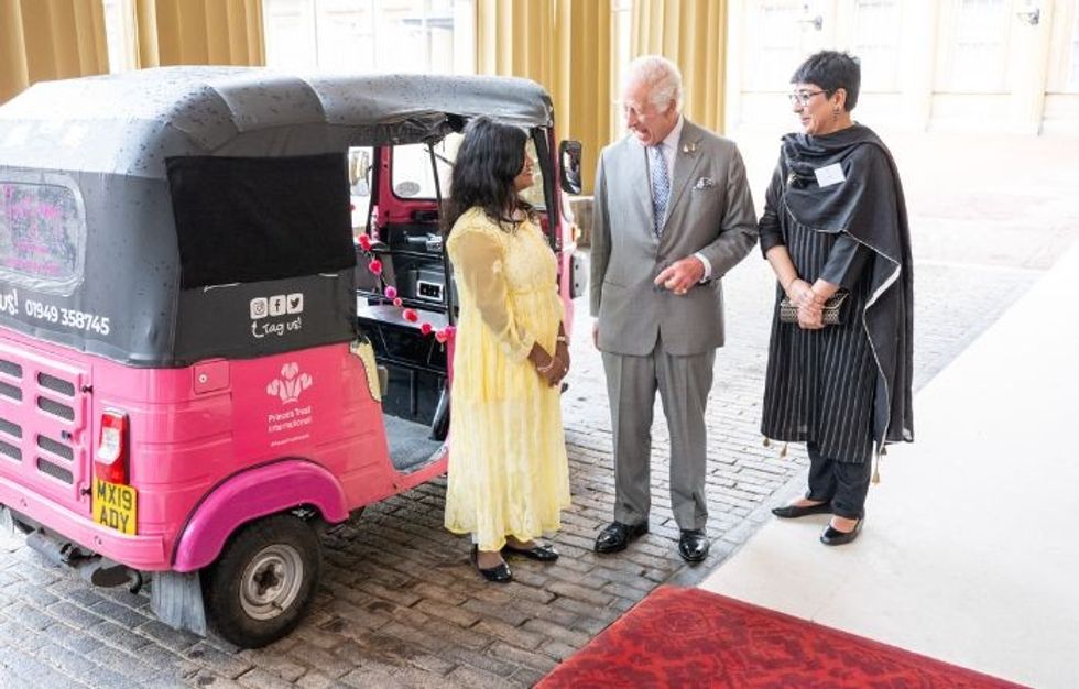 Aarti with King Charles III