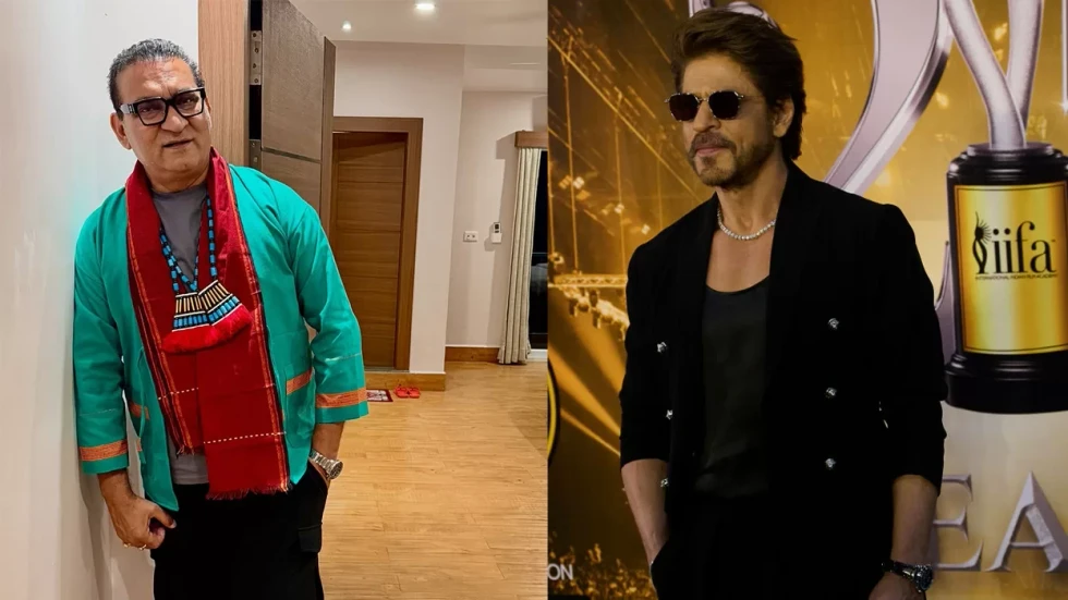 Abhijeet Bhattacharya, Shah Rukh Khan, singer