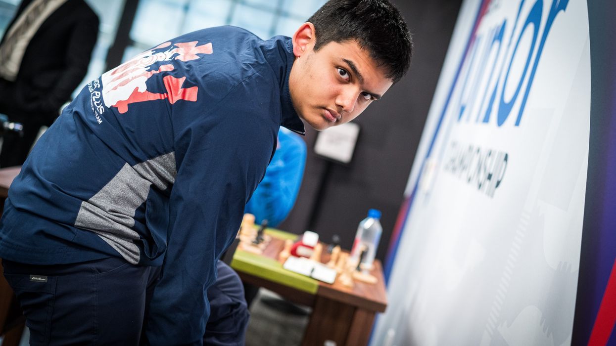Abhimanyu Mishra grandmaster