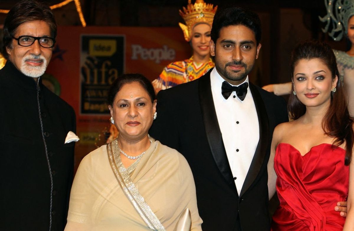 Abhishek Bachchan and Aishwarya Rai Bachchan
