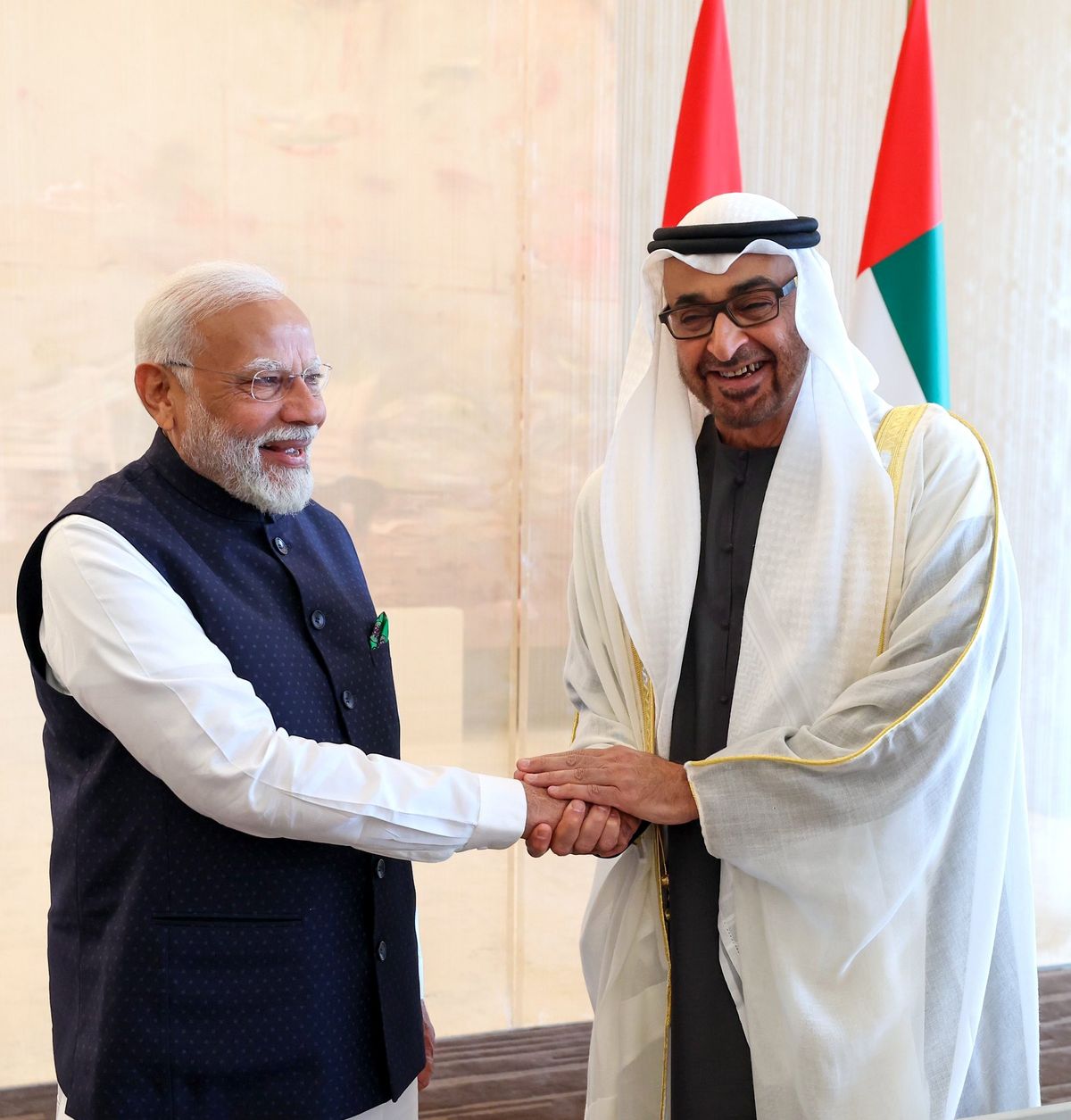 India, UAE strengthen ties with 10 collaboration pacts