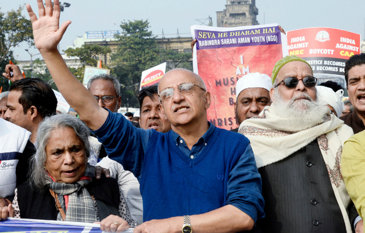 Raids against Modi critic Harsh Mander spark outrage