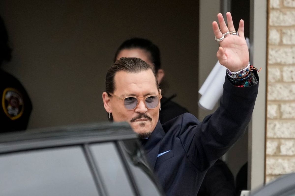 Actor Johnny Depp