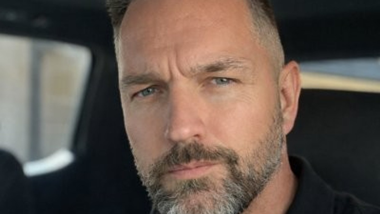 Actor Matthew Marsden