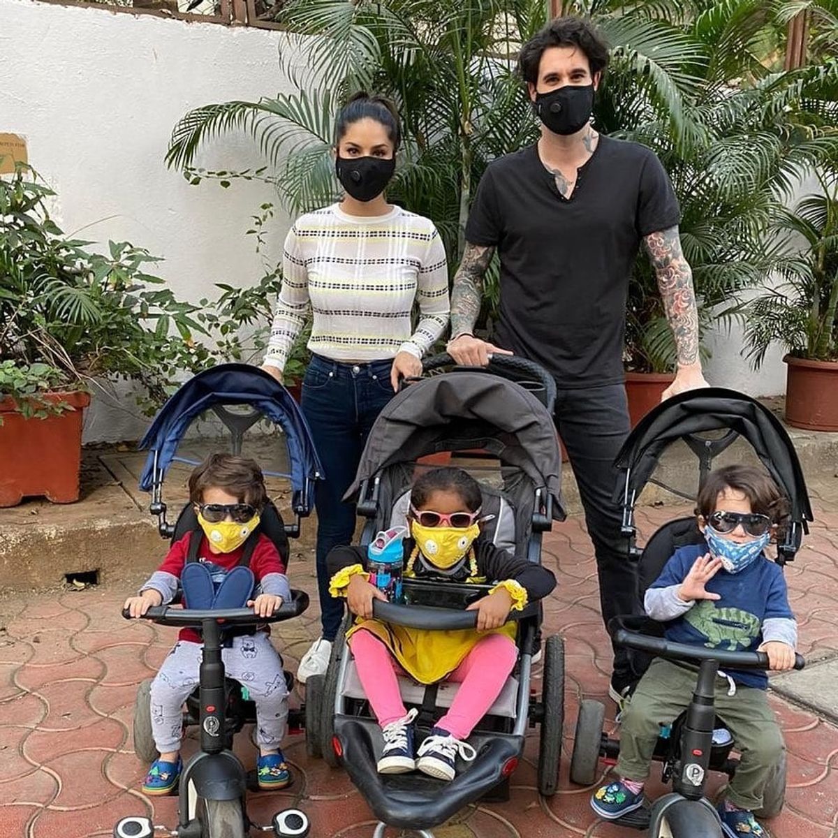 Celebs explore new hues of parenting under lockdown